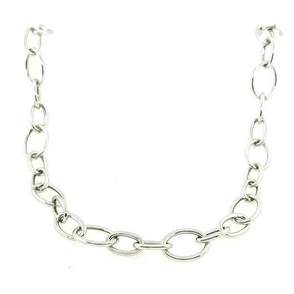 Halsschmuck 925 Silber rhodiniert