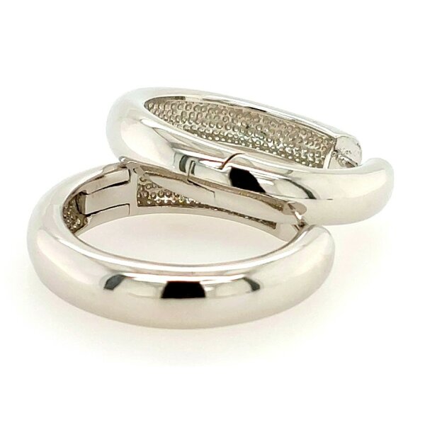Ohrschmuck 925 Silber rhodiniert