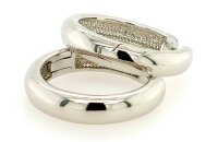 Ohrschmuck 925 Silber rhodiniert