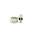 Ohrschmuck 925 Silber rhodiniert Zirkonia