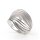 Ring 18 Karat Weissogold Brillant 0,08ct