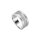 Ring 925 Silber rhodiniert 47 Zirkonia