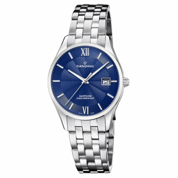 Candino Armbanduhr mit Edelstahl