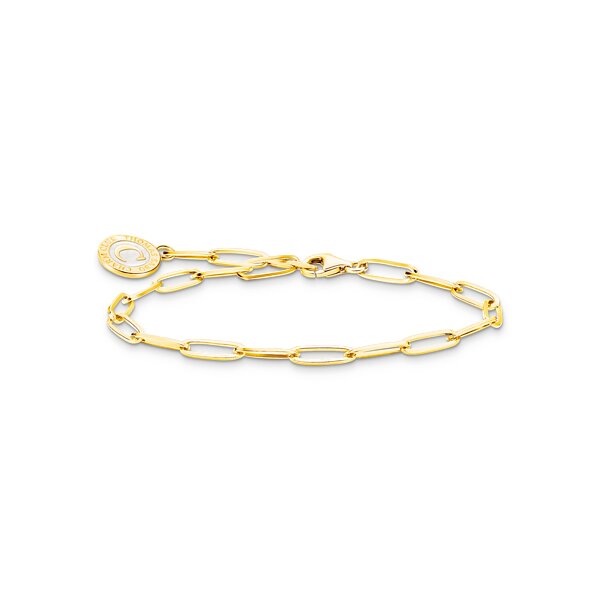 Armschmuck 925 Silber gelbvergoldet