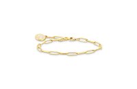 Armschmuck 925 Silber gelbvergoldet