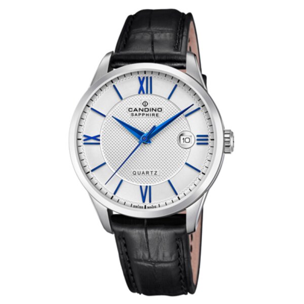 Candino Armbanduhr mit Lederband