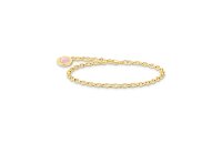 Armschmuck 925 Silber gelbvergoldet Kaltemaille