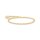 Armschmuck 925 Silber gelbvergoldet Kaltemaille