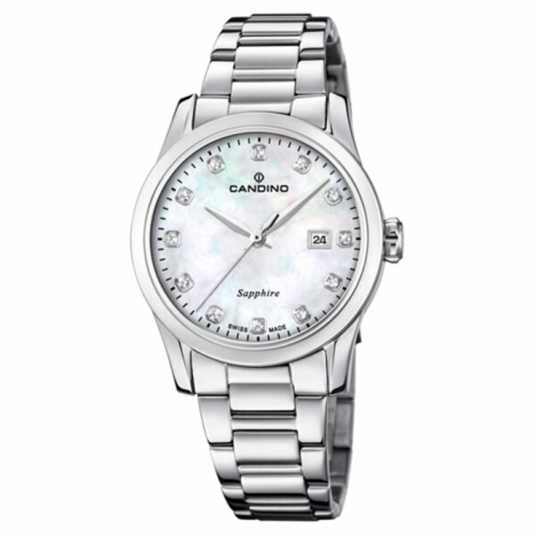 Candino Armbanduhr mit Edelstahl