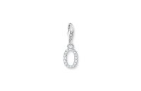 Anh&auml;nger 925 Silber Zirkonia "O"