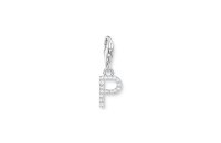 Anh&auml;nger 925 Silber Zirkonia "P"