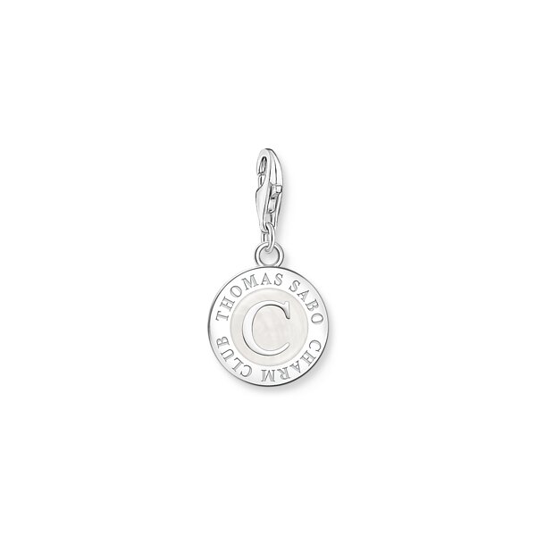 Anh&auml;nger 925 Silber Kaltemaille "Charmista Coin"