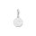 Anh&auml;nger 925 Silber Kaltemaille "Charmista Coin"
