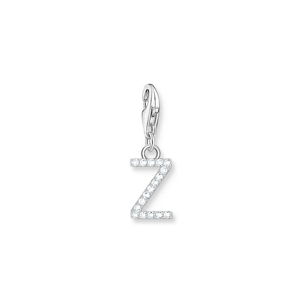 Anh&auml;nger 925 Silber Zirkonia "Z"