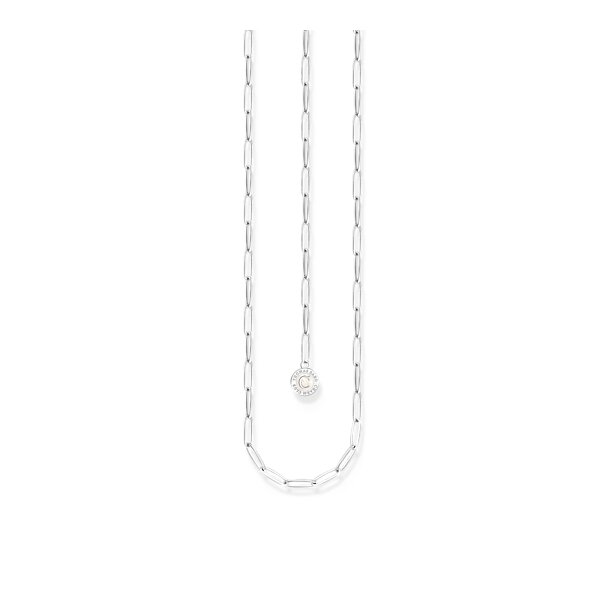 Halsschmuck 925 Silber Kaltemaille