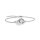 Armschmuck 925 Silber "together"  bunte Zirkonia