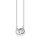 Halsschmuck 925 Silber "together" bunte Zirkonia