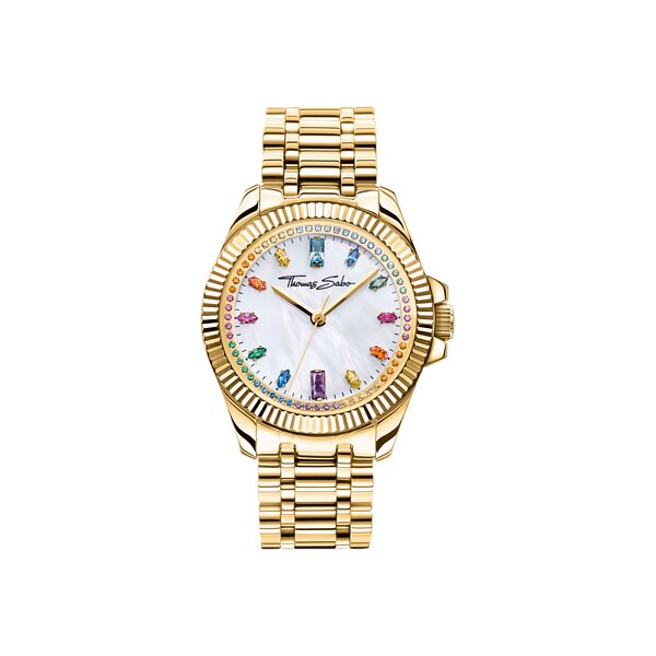 Thomas Sabo Armbanduhr Divine Rainbow