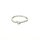 Ring 14 Karat Weissgold Brillanten 0,10ct w si