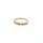 Ring 14 Karat Gelbgold Brillanten 0,07ct w si