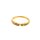 Ring 14 Karat Rotgold Brillanten 0,07ct W si