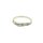 Ring 14 Karat Weissgold 0,07ct W si