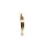 Ring 14 Karat Gelb/Weissgold Brillant 0,04ct WW si