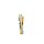Ring 14 Karat Gelb/Weissgold Brillanten 0,11ct W si