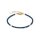 Coeur de Lion Armschmuck Edelstahl Littel Twinkle gold-dunkelblau