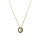 Halsschmuck 14 Karat Gelbgold 0,008ct w si