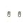 Ohrschmuck 14 Karat Weissgold Brillanten 0,18ct w si