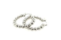 Ohrschmuck 925 Silber rhodiniert