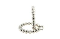 Ohrschmuck 925 Silber rhodiniert