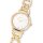 Coeur de Lion Armbanduhr Edelstahl gold Sparkling Perlmutt Statement