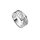 Ring 925 Silber rhodiniert 34 Zirkonia