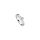Ring 925 Silber rhodiniert 16 Zirkonia