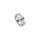 Ring 925 Silber rhodiniert 22 Zirkonia