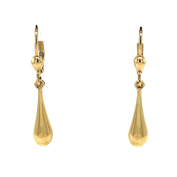 Ohrschmuck 14 Karat Gelbgold