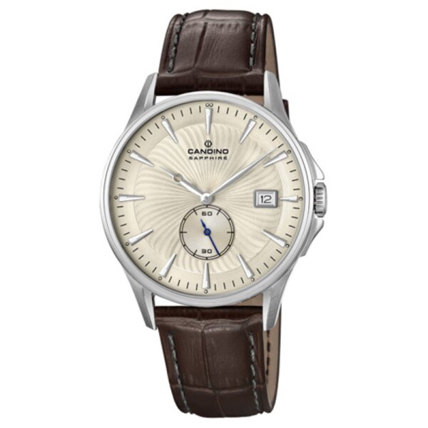 Candino Armbanduhr mit braun Lederband