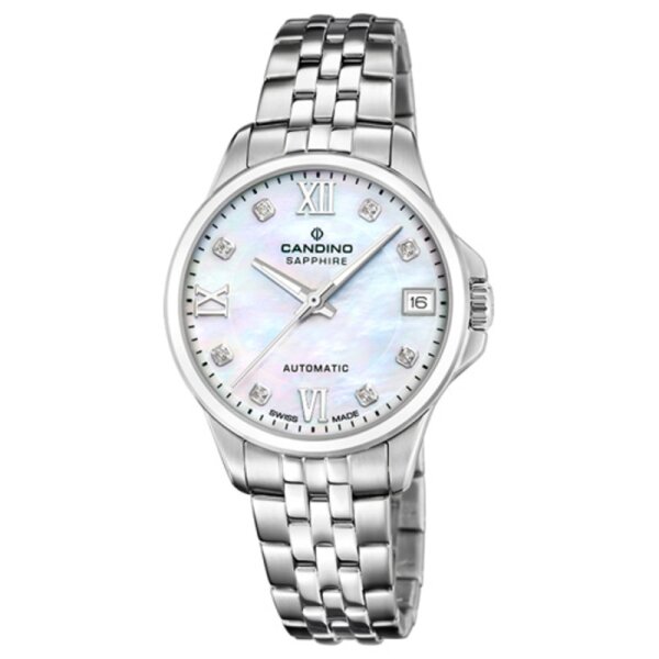 Candino Armbanduhr Quarz, Saphirglas, 50m wasserdicht