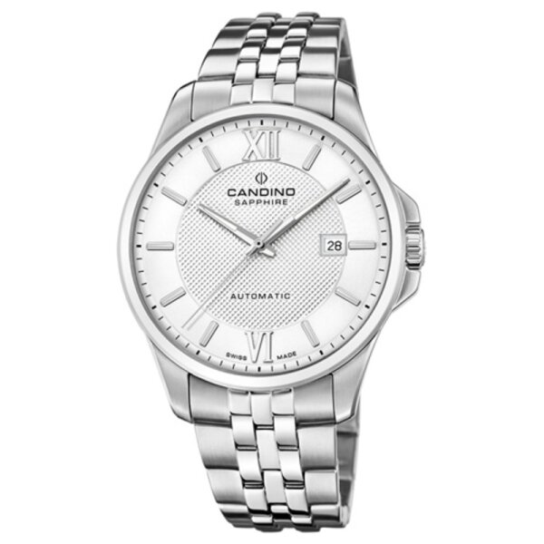 Candino Armbanuhr Edelstahl Automatic