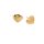 Ohrschmuck 18 Karat Gelbgold Herz Brillanten 0,006ct G si