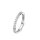 Ring 18 Karat Weissgold 17 Brillanten 0,34ct G vs