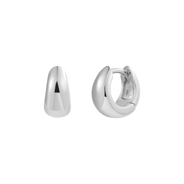 Ohrschmuck 925 Silber rhodiniert