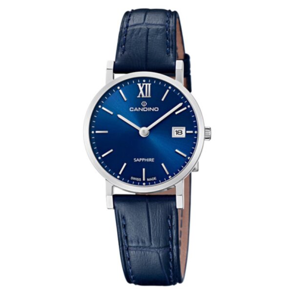 Candino Armbanduhr Quarz, Saphirglas, 50m wasserdicht