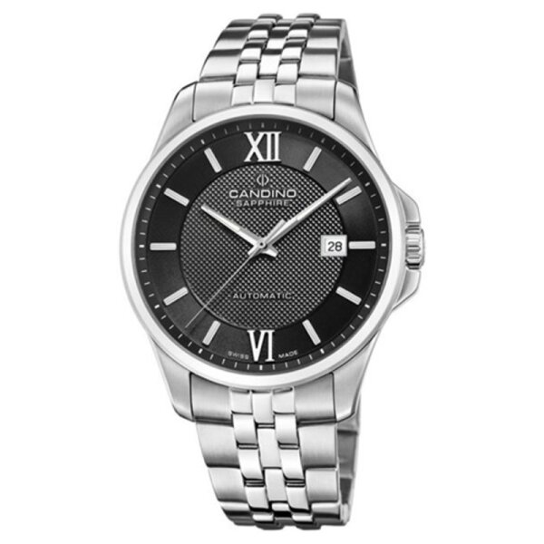 Candino Armbanduhr, Automatic, Saphirglas, 50m wasserdicht