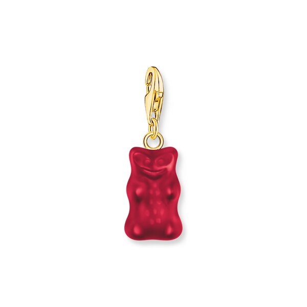 Anh&auml;nger 925 Silber gelbvergoldet Goldb&auml;r Haribo Kollektion