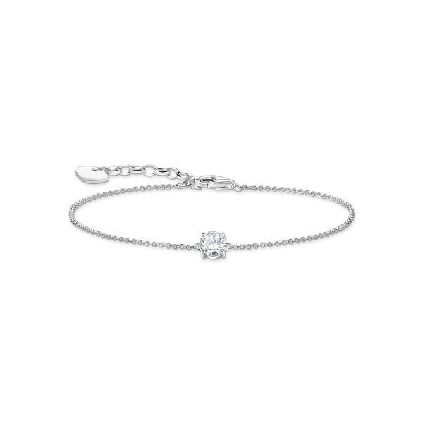 Armschmuck 925 Silber Zirkonia