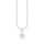 Halsschmuck 925 Silber weisse Zirkonia Kaltemaille Stern
