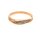 Ring 14 Karat Rotgold Brillanten 0,07ct W Si
